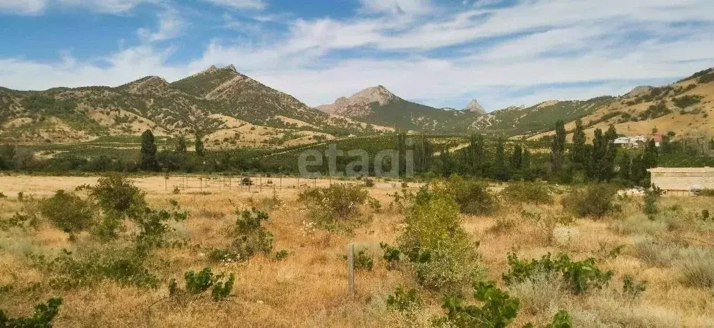 Участок в Крым, Феодосия муниципальный округ, Курортное пгт ул. ... - Фото 1