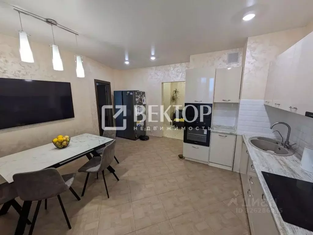 2-к кв. Ивановская область, Иваново Авдотьинская ул., 30 (85.0 м) - Фото 1