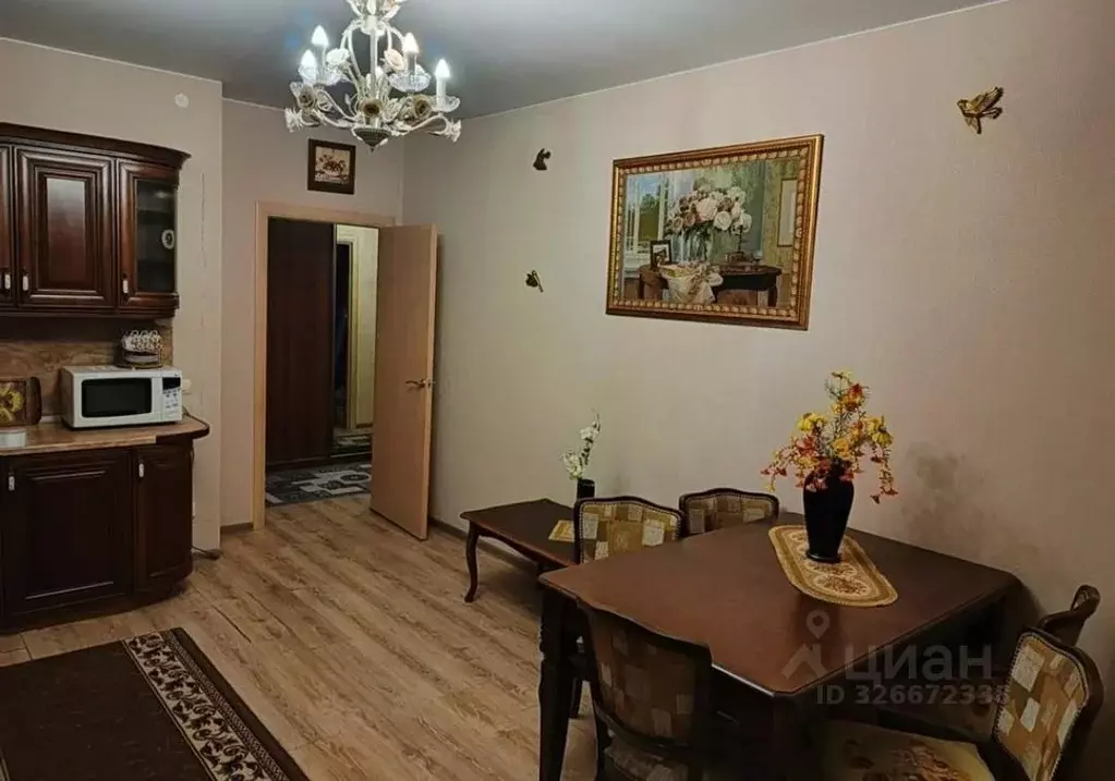 1-к кв. Москва Десеновское поселение, ул. Футбольная, 10 (46.0 м) - Фото 2