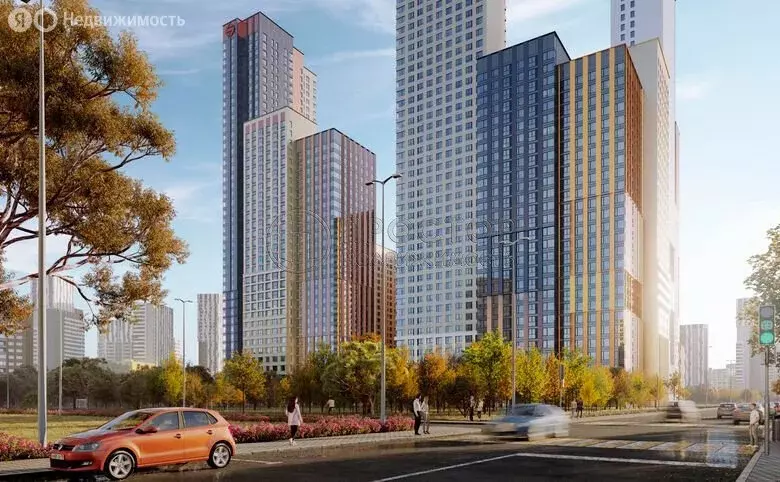 Квартира-студия: Москва, Строительный проезд, 9 (27.6 м) - Фото 2