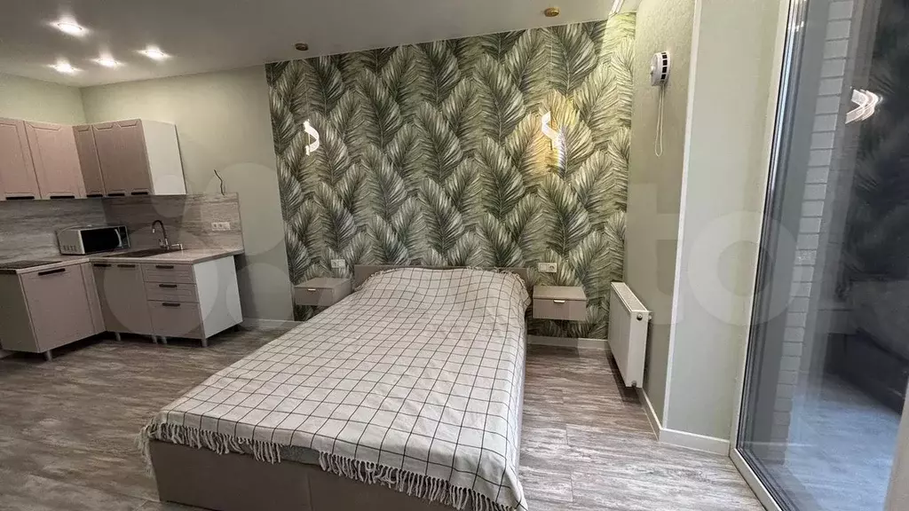 Квартира-студия, 31,5 м, 10/30 эт. - Фото 1