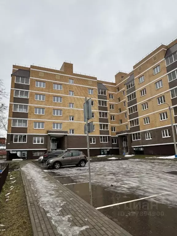 2-к кв. Московская область, Можайск ул. Фрунзе, 15 (53.5 м) - Фото 2