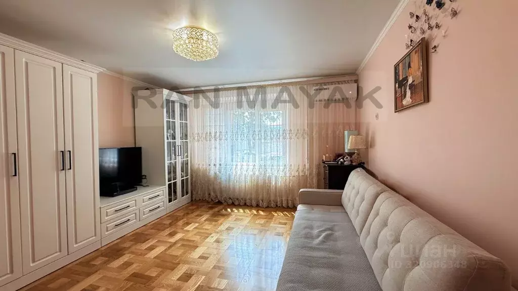 1-к кв. Адыгея, Майкоп Пионерская ул., 374Б (34.4 м) - Фото 2