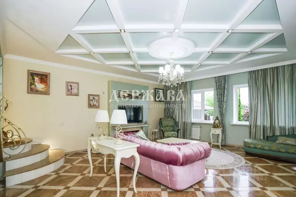 Коттедж в Белгородская область, Старый Оскол ул. Хмелева (148 м) - Фото 1