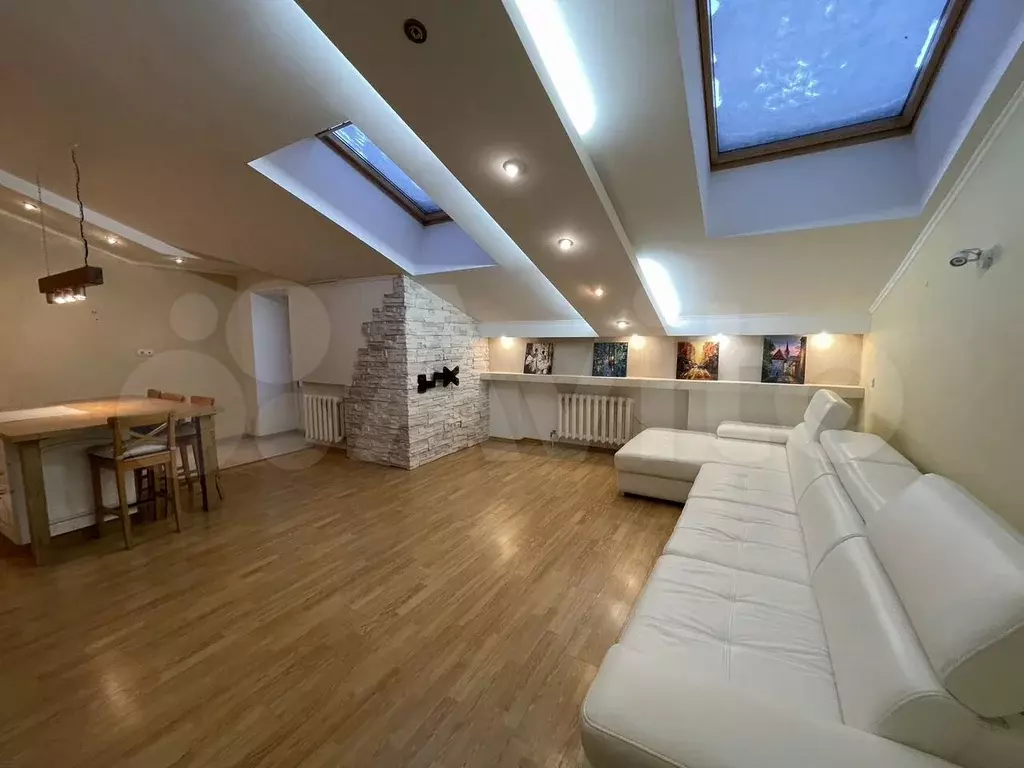 3-к. квартира, 98 м, 6/6 эт. - Фото 0