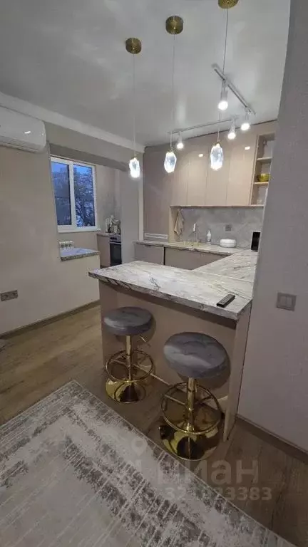 2-к кв. Кабардино-Балкария, Нальчик просп. Шогенцукова, 6 (50.0 м) - Фото 1