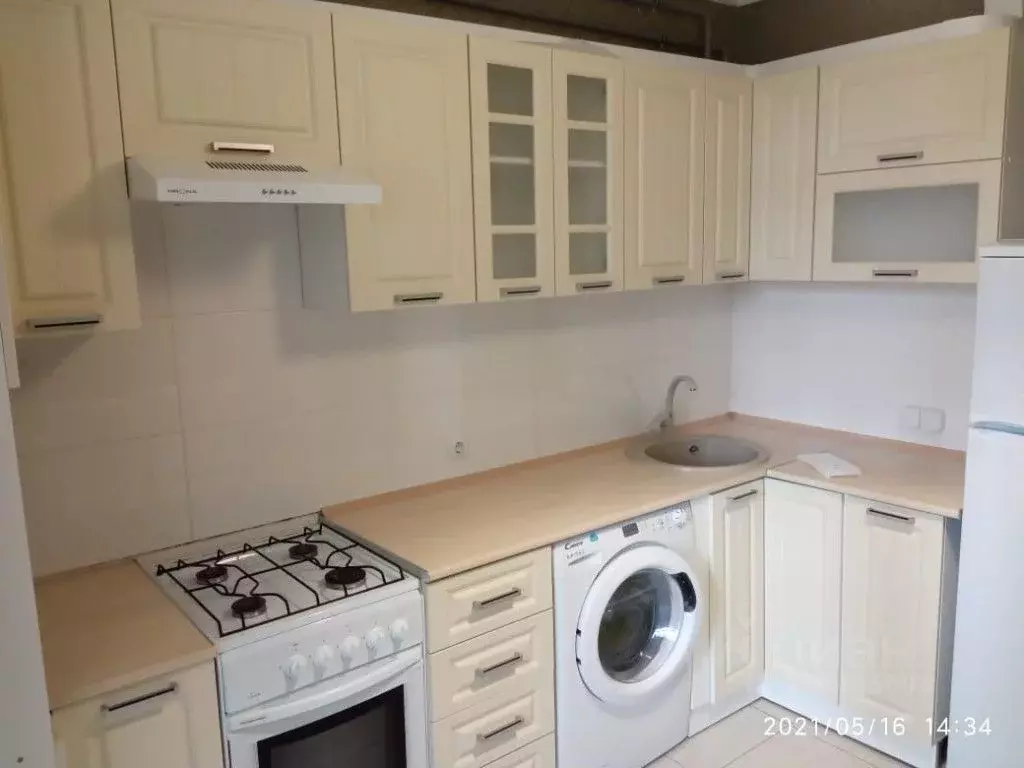 1-к кв. Крым, Симферополь ул. Лексина, 72 (45.0 м) - Фото 1