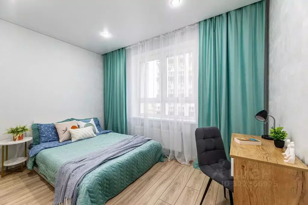 1-к кв. Татарстан, Казань ул. Михаила Миля, 7 (40.0 м) - Фото 1