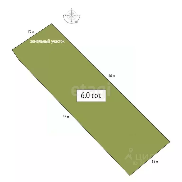 Участок в Алтай, Чемальский район, с. Чепош  (16.0 сот.) - Фото 2