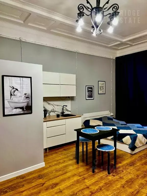 Комната Санкт-Петербург ул. Некрасова, 58 (30.1 м) - Фото 1