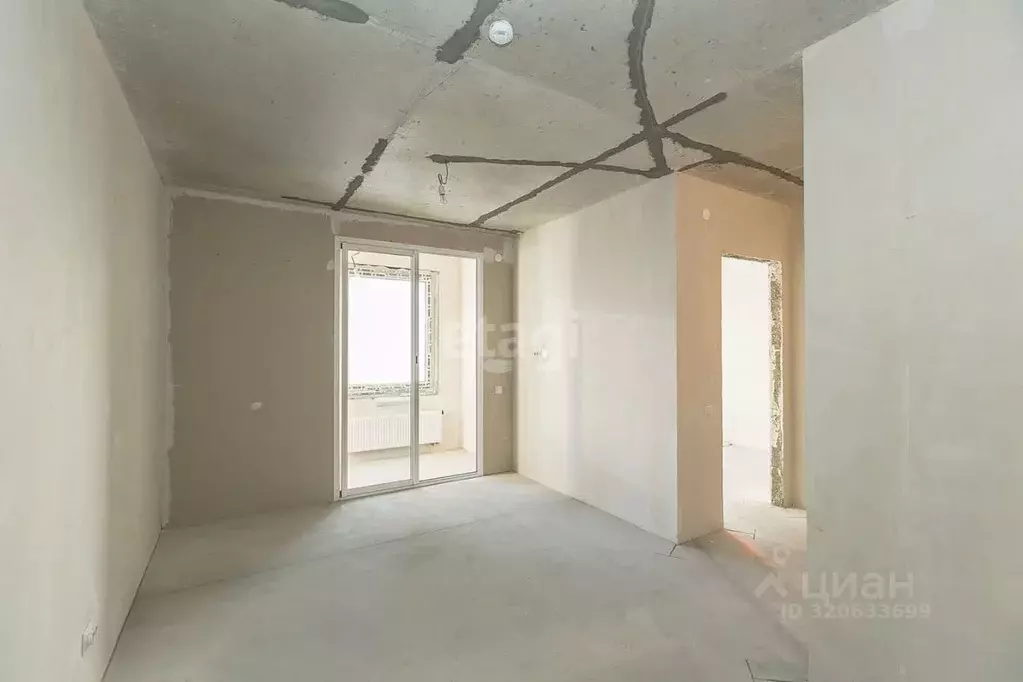 1-к кв. Тюменская область, Тюмень ул. Краснооктябрьская, 14 (35.3 м) - Фото 0