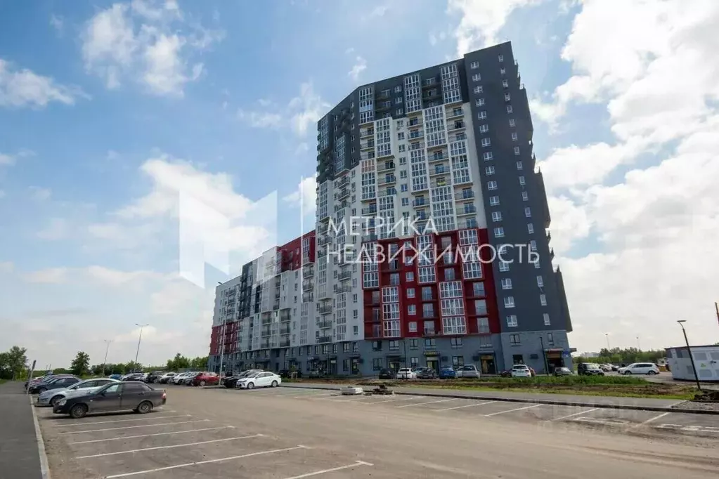 1-к кв. Тюменская область, Тюмень ул. Краснооктябрьская, 16 (33.0 м) - Фото 1