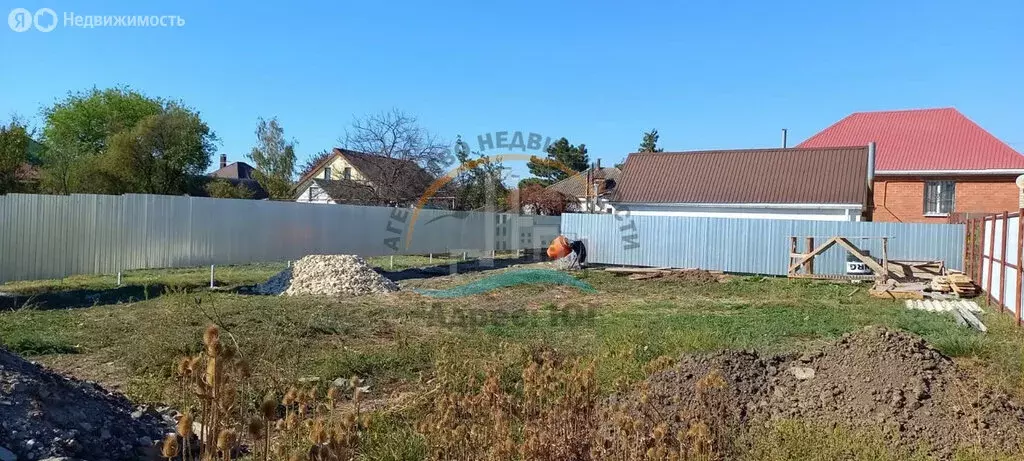 Участок в село Цибанобалка, Заречная улица, 112Б (11 м) - Фото 1