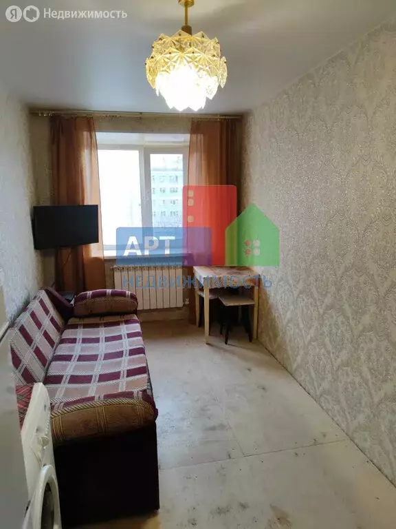 1к в -комнатной квартире (12.7 м) - Фото 1