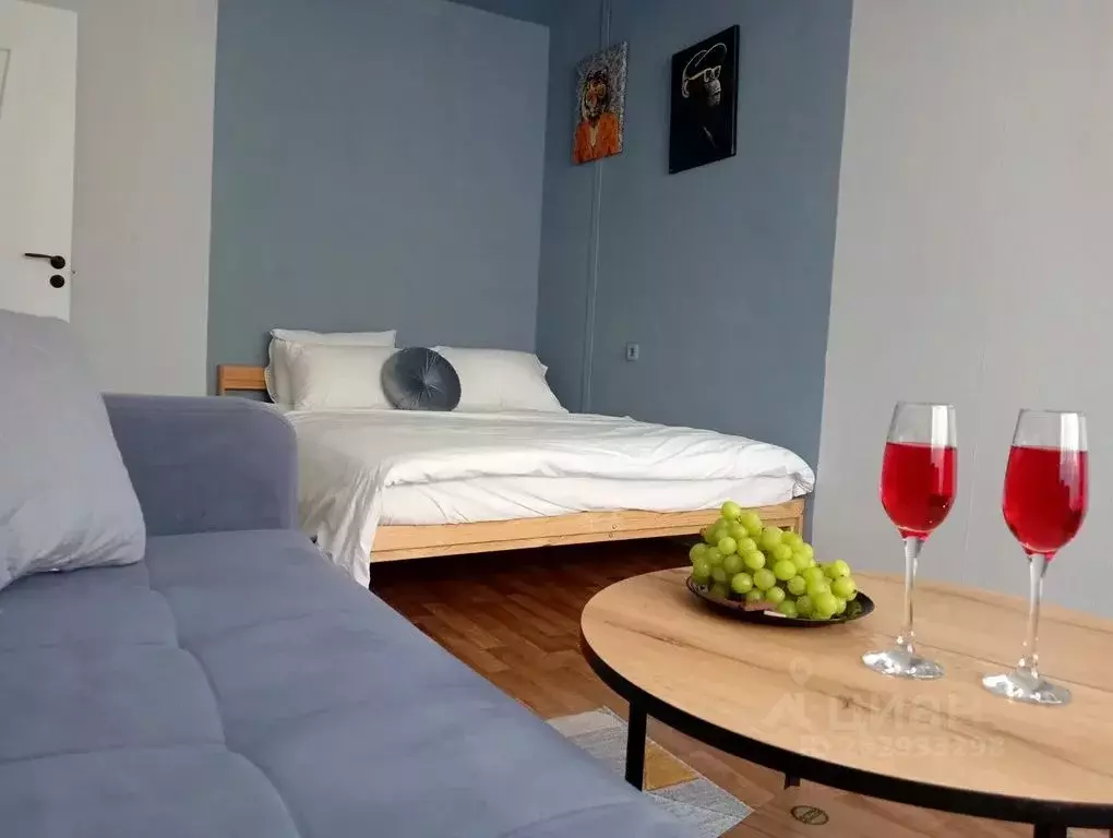 1-к кв. Тюменская область, Тюмень проезд Геологоразведчиков, 34 (32.0 ... - Фото 2