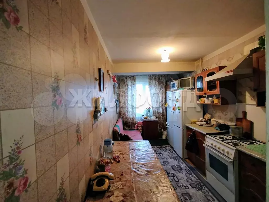 3-к. квартира, 62 м, 4/5 эт. - Фото 0