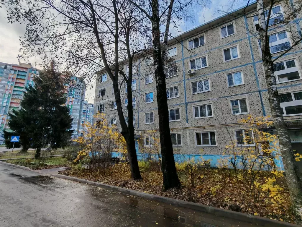 1-к кв. Московская область, Лобня Деповская ул., 15 (28.6 м) - Фото 1