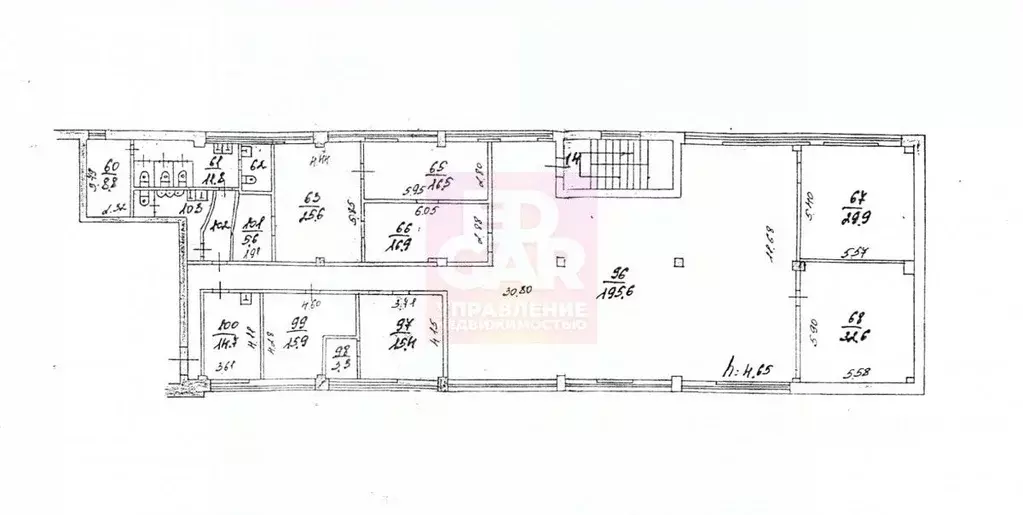 Офис в Ярославская область, Ярославль ул. Свободы, 62Б (471 м) - Фото 2