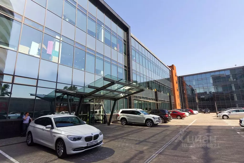 Офис в Москва Кожевническая ул., 14 (1321 м) - Фото 2