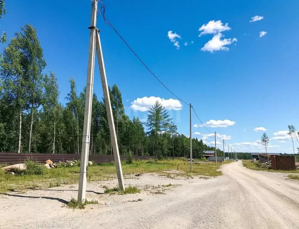 Участок в Ленинградская область, Всеволожское городское поселение, ... - Фото 1