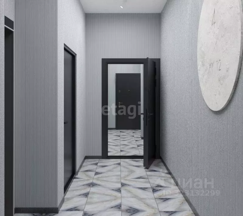 2-к кв. Липецкая область, Липецк ул. Гагарина, 93 (43.6 м) - Фото 2