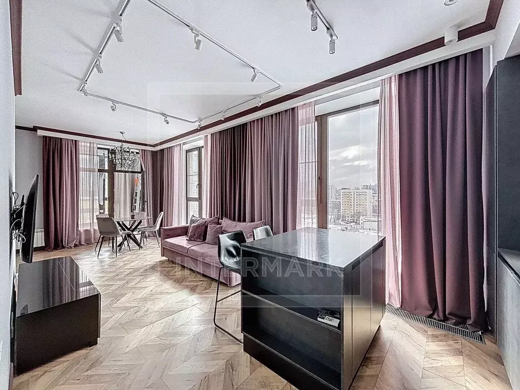 3-к кв. Москва ул. Сергея Макеева, 9к1 (92.0 м) - Фото 1