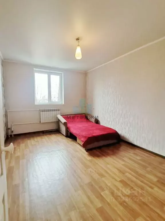 1-к кв. Калужская область, Калуга Куровской мкр, ул. Шахтерская, 8 ... - Фото 1