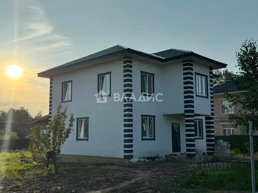 Дом в Калужская область, Боровский район, Совьяки с/пос, Солнечная ... - Фото 2