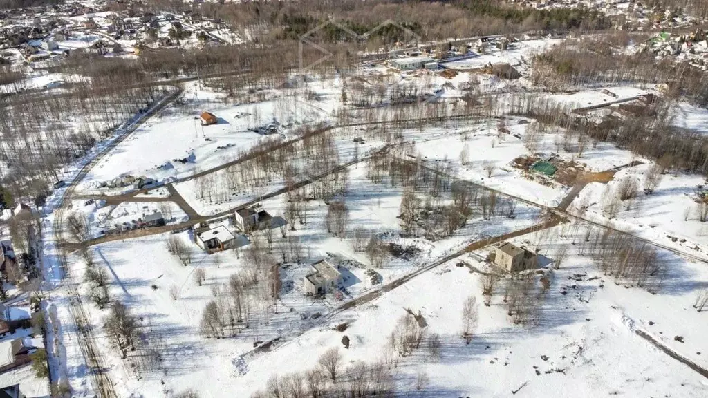 Участок в Ленинградская область, Всеволожский район, Токсовское ... - Фото 1