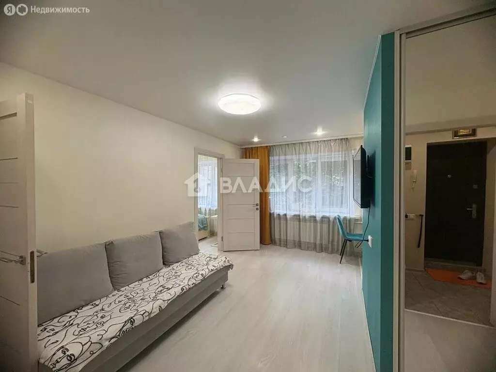 2-комнатная квартира: Уфа, улица Мингажева, 125 (41.3 м) - Фото 1