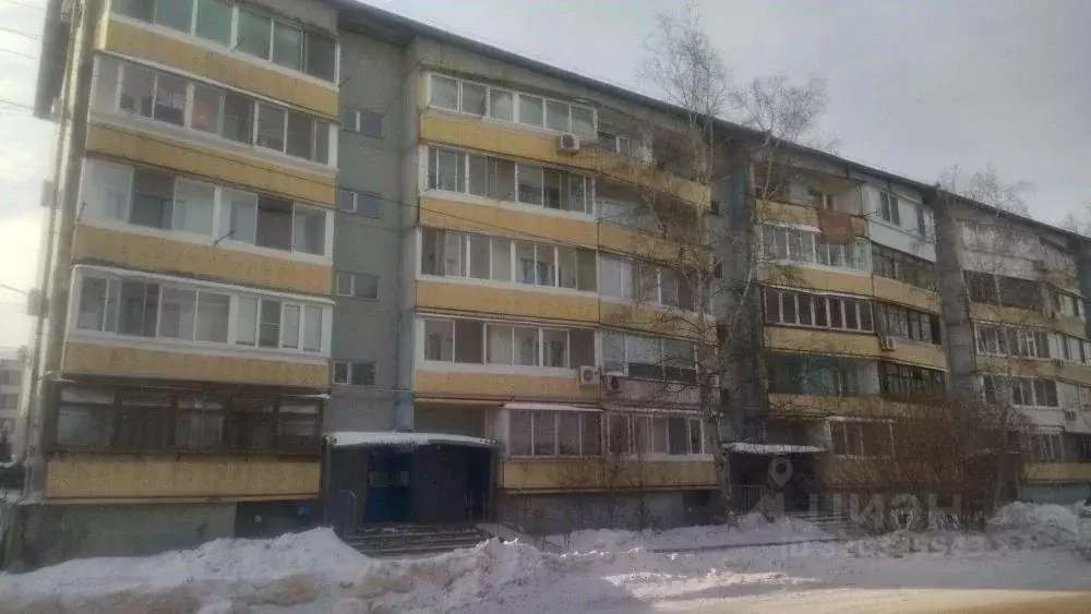 2-к кв. Еврейская автономная область, Биробиджан Осенняя ул., 7 (46.8 ... - Фото 1