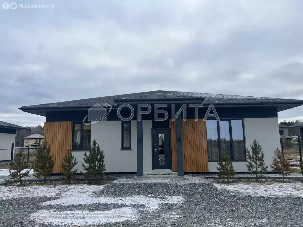 Дом в Тюменский муниципальный округ, село Перевалово (120 м) - Фото 1