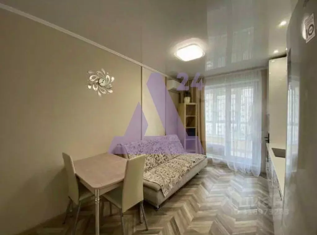 2-к кв. Алтайский край, Барнаул ул. Димитрова, 126 (34.6 м) - Фото 0
