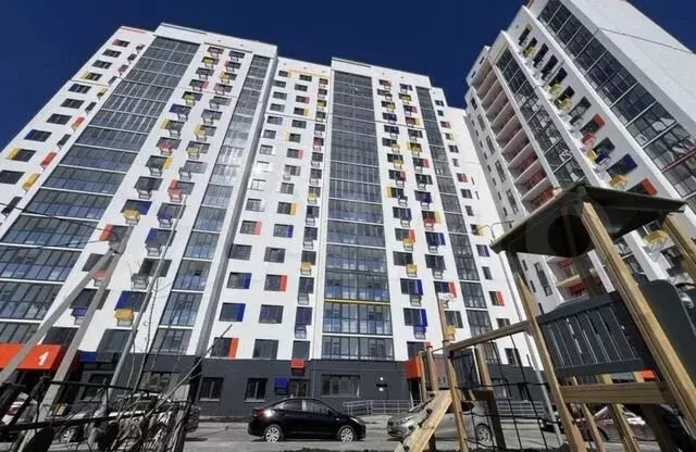 1-к. квартира, 40 м, 4/17 эт. - Фото 0