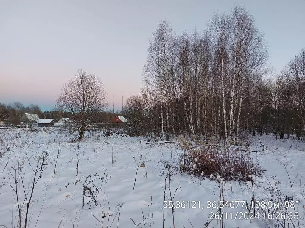 Участок в Московская область, Наро-Фоминский городской округ, Облака ... - Фото 0