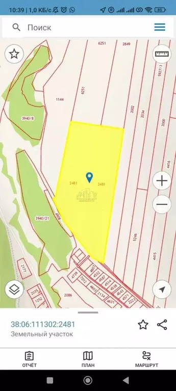 Участок в Иркутская область, Иркутский муниципальный округ, д. ... - Фото 1