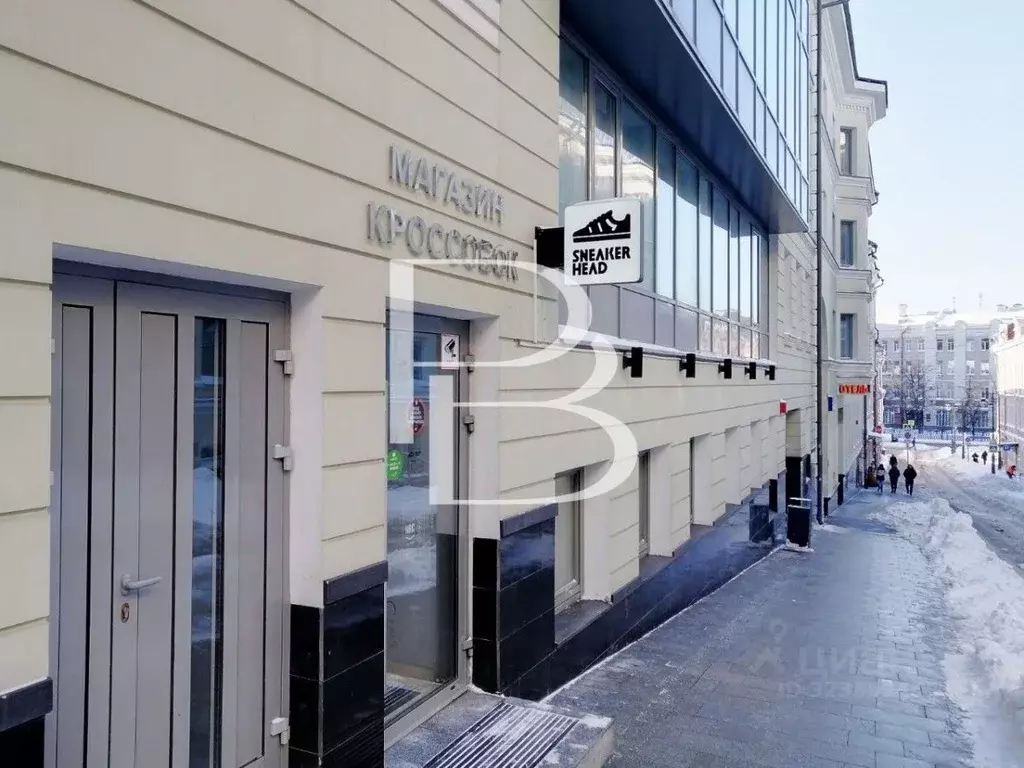 Помещение свободного назначения в Москва Нижний Кисельный пер., 4 (140 ... - Фото 1