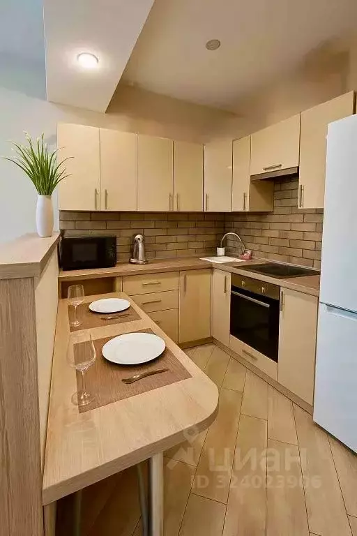 1-к кв. Краснодарский край, Сочи Мамайка мкр, ул. Волжская, 30 (24.0 ... - Фото 1