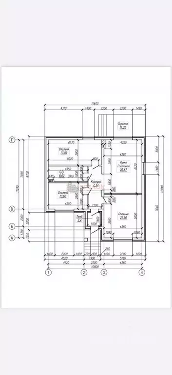 Дом в Ростовская область, Аксайский район, Щепкинское с/пос, пос. ... - Фото 2