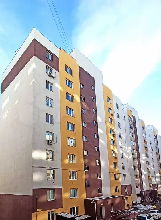 2-к. квартира, 52 м, 6/11 эт. - Фото 0