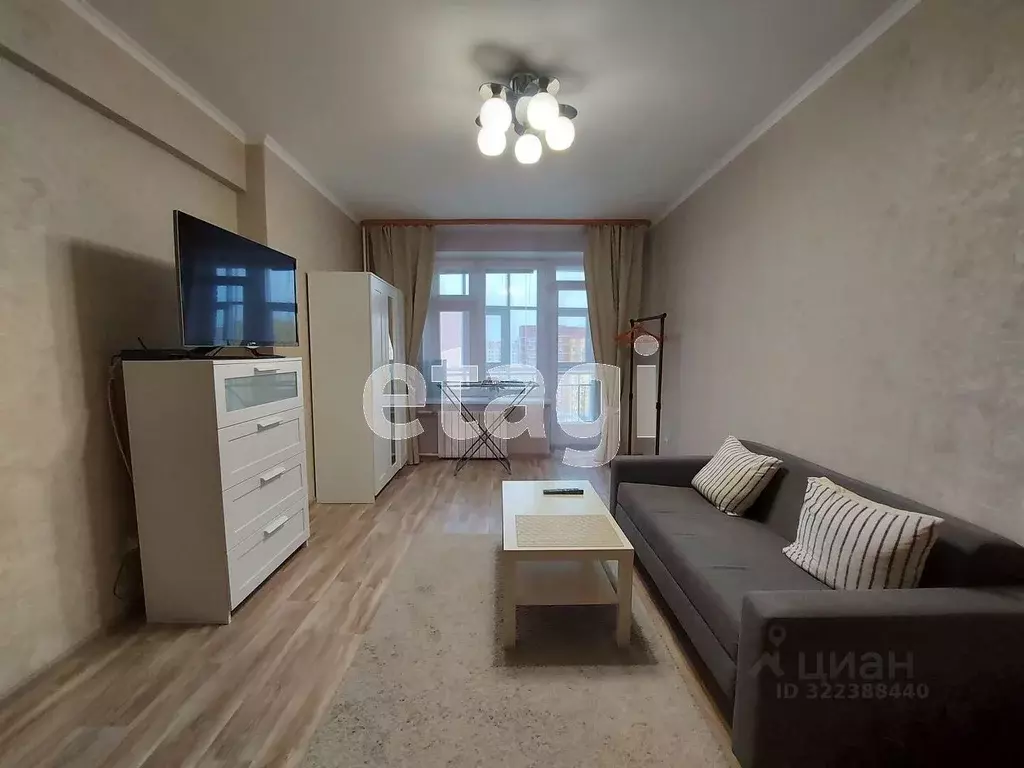 1-к кв. Ямало-Ненецкий АО, Новый Уренгой Мирный мкр, 3/3 (46.0 м) - Фото 2