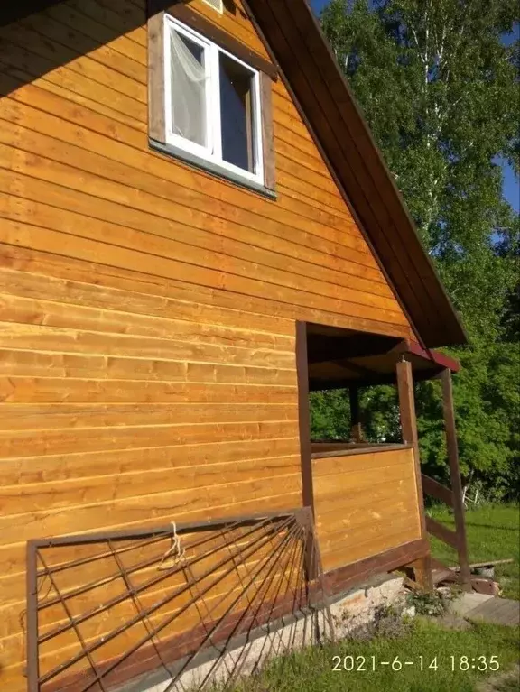 Дом в Новосибирская область, Новосибирский район, Барышевский ... - Фото 2