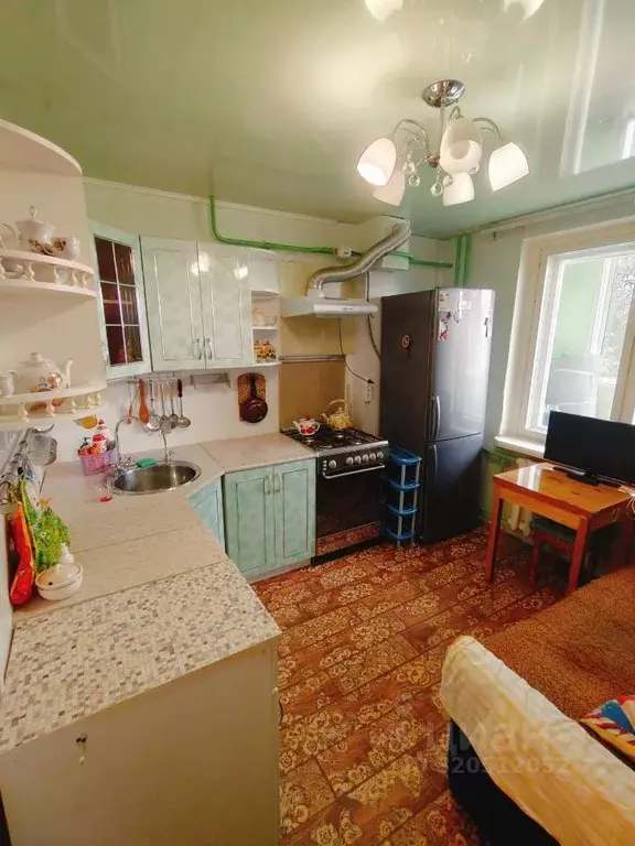 1-к кв. Владимирская область, Кольчугино ул. Ломако, 16 (35.0 м) - Фото 0
