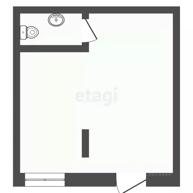 Торговая площадь в Тюменская область, Тюмень Причальная ул., 7 (45 м) - Фото 2