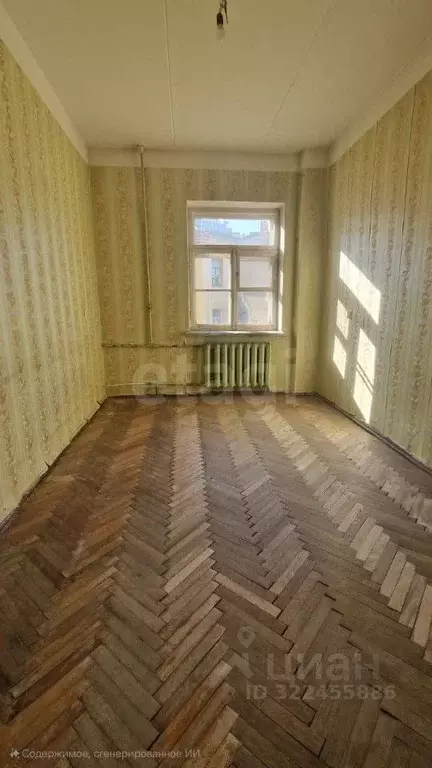 Комната Санкт-Петербург ул. Декабристов, 48 (11.5 м) - Фото 2