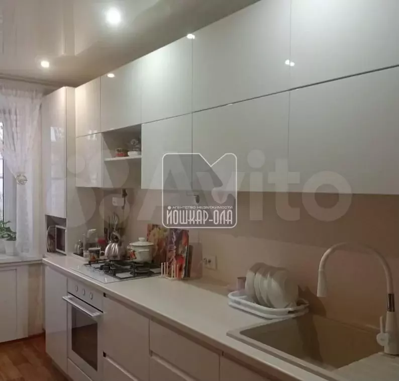 2-к. квартира, 54 м, 6/6 эт. - Фото 1