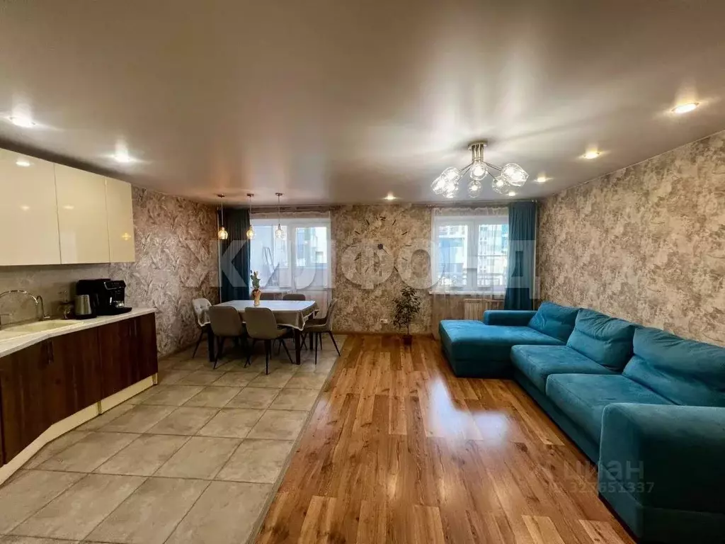 3-к кв. Иркутская область, Иркутск ул. 2-я Железнодорожная, 22 (99.3 ... - Фото 2