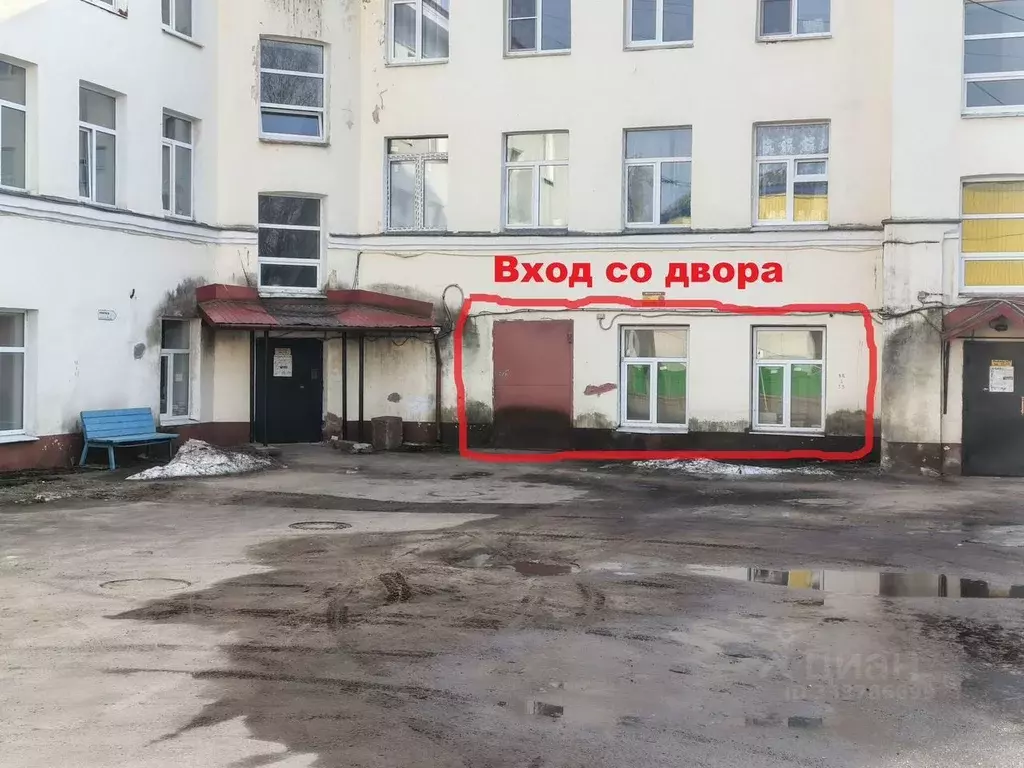 Помещение свободного назначения в Ленинградская область, Лодейное поле ... - Фото 2