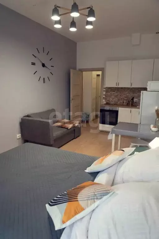 Студия Санкт-Петербург 1-й Предпортовый проезд, 13 (24.3 м) - Фото 1