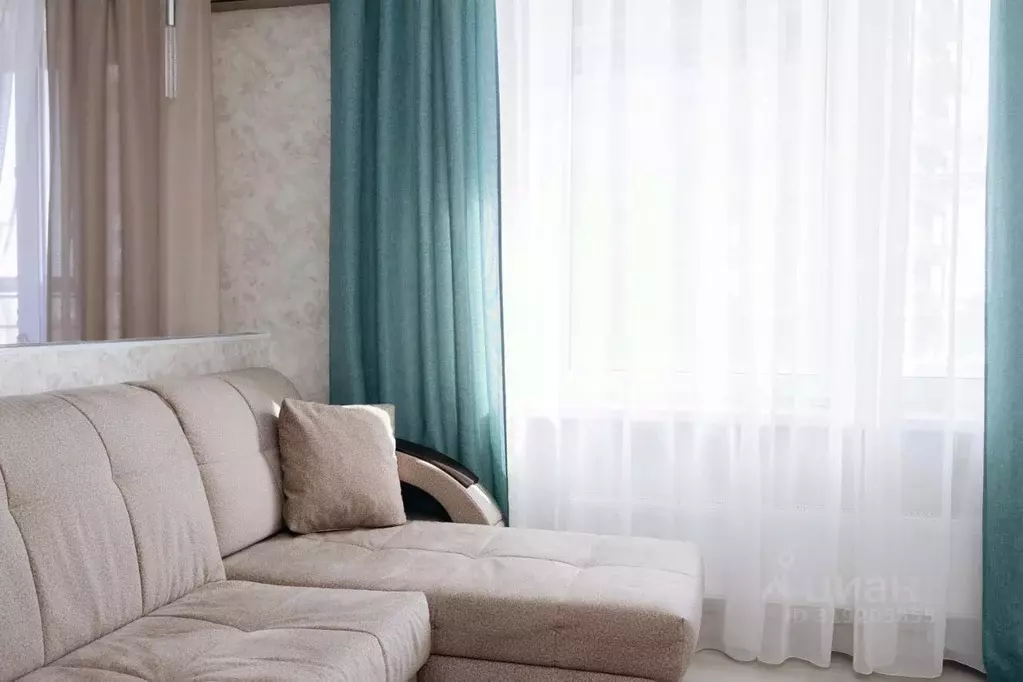 1-к кв. Татарстан, Казань ул. Мансура Хасанова, 19 (40.0 м) - Фото 1